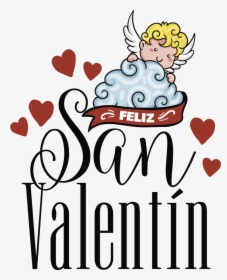 Vinilo Empresa Cupido San Valentín - San Valentín Cupido Png, Transparent Png, Transparent PNG