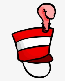 Marching Band Hat Club Penguin Wiki Fandom Powered - Marching Band Hat Clip Art, HD Png Download, Transparent PNG