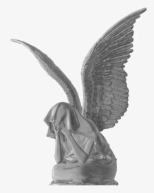 Transparent Angel Statue Png - Statue, Png Download, Transparent PNG
