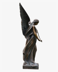 Angel Statues Png, Transparent Png, Transparent PNG
