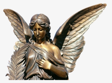 Statue Sculpture Bronze Free Photo - Angelų Sargų Policijos Diena, HD Png Download, Transparent PNG