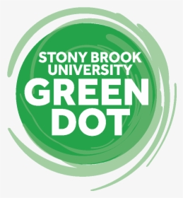 Stony Brook Green Dot - Circle, HD Png Download, Transparent PNG
