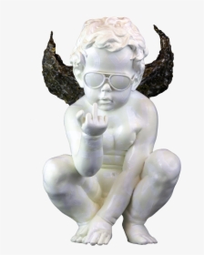 Naughty Angel Statue, HD Png Download, Transparent PNG