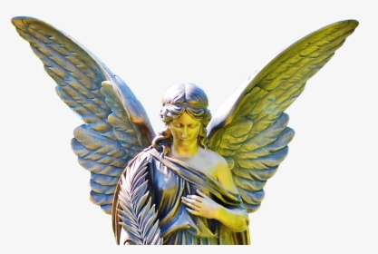 Money Angel Reiki Attunement - Angel Statue Png, Transparent Png, Transparent PNG