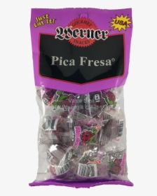 Pica Fresa 4oz Bag 6ct Case   Class - Candy, HD Png Download, Transparent PNG