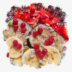 Desferas- Esferificación Con Fresa - Fruit Cake, HD Png Download, Transparent PNG