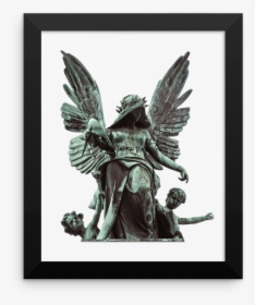 Fallen Angel Statue, HD Png Download, Transparent PNG