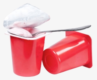 Fruit Yoghurt Pots - Yoghurt .png, Transparent Png, Transparent PNG