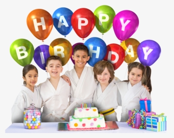 Transparent Birthday Blower Png - Martial Arts Birthday Party, Png Download, Transparent PNG