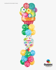 Happy Birthday In Column, HD Png Download, Transparent PNG