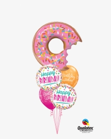 Donut Birthday Wishes, HD Png Download, Transparent PNG