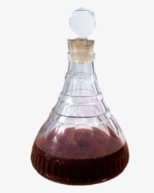 #vile #vintage #bottle #potion #vintageaesthetic #png - Glass Bottle, Transparent Png, Transparent PNG