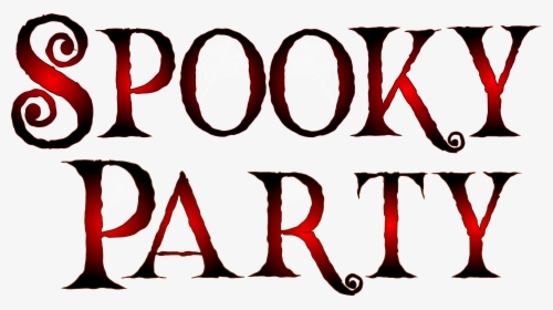 Party Transparent Png Clip - Halloween Spooky Transparent, Png Download, Transparent PNG
