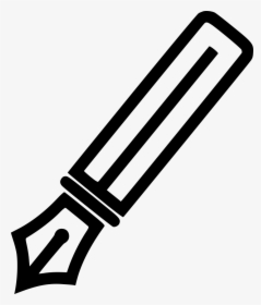 Fountain Pen - Icon, HD Png Download, Transparent PNG