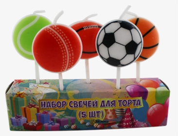 Football Basketball And Sport Ball Shaped Birthday - Soccer, HD Png Download, Transparent PNG