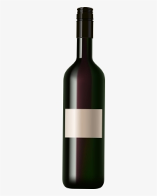 Wine Bottle Png Clip Art Image - Wine Bottle Clip Art Png, Transparent Png, Transparent PNG
