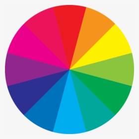 Color Wheel Drawing Graphic Design Gif - 12 Segment Colour Wheel, HD Png Download, Transparent PNG