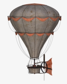 Steampunk Hot Air Balloon, HD Png Download, Transparent PNG