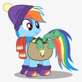 Rainbow Dash Twilight Sparkle Applejack Fluttershy - My Little Pony Rainbow Dash Tank, HD Png Download, Transparent PNG