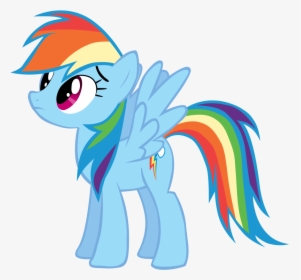 My Little Pony Rainbow Dash 3d, HD Png Download, Transparent PNG