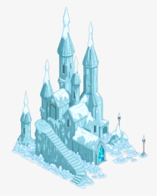 Palace Clipart Frozen Castle - Frozen Castle Png, Transparent Png, Transparent PNG
