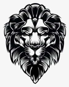 Lion Illustration Logo, HD Png Download, Transparent PNG