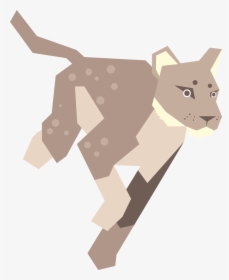 The American Lion - Cartoon, HD Png Download, Transparent PNG