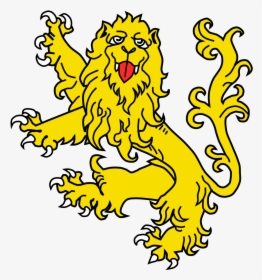 Coat Of Arms Lion, HD Png Download, Transparent PNG