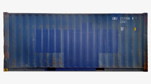 20ft Standard - Shipping Container, HD Png Download, Transparent PNG