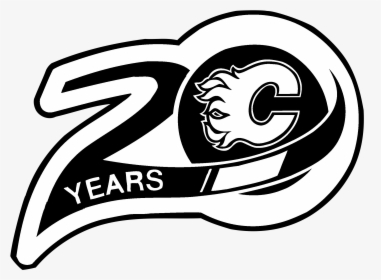 Calgary Flames Clipart - Calgary Flames 1999 Logo, HD Png Download, Transparent PNG