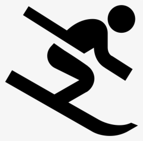 Computer Icons Cross-country Skiing Sport - Skiing Icon, HD Png Download, Transparent PNG