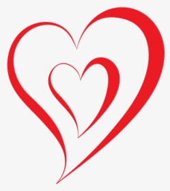 Free Valentine Clipart Transparent Background - Heart, HD Png Download, Transparent PNG