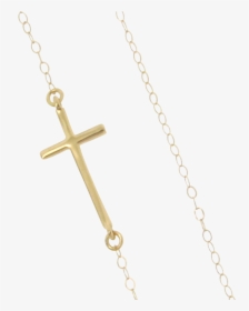Cross Necklace Clipart - Chain, HD Png Download, Transparent PNG