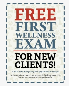 Free First Exam For New Clients - Wilderness Society, HD Png Download, Transparent PNG