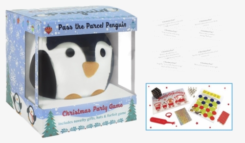 Transparent Christmas Penguin Png - Asda Pass The Penguin, Png Download, Transparent PNG