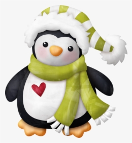 Christmas Penguin Png, Transparent Png, Transparent PNG