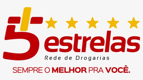 Drogarias 5 Estrelas - Graphic Design, HD Png Download, Transparent PNG