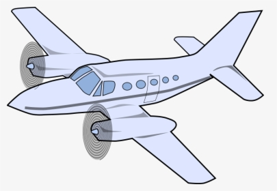Airplane Cartoon Clipart Free Images Transparent Png - Airplane Clipart Transparent Background, Png Download, Transparent PNG