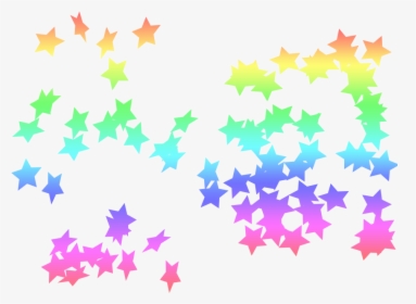 Imagem De Estrelas Coloridas Em Png - Estrelas Png, Transparent Png, Transparent PNG
