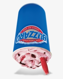 Brownie Temptation Blizzard® - Dairy Queen Blizzard Transparent, HD Png Download, Transparent PNG