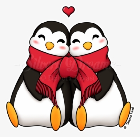 Penguins In Love By Silverylugia-d9r3qb5 - Inazuma Eleven Jude And Caleb, HD Png Download, Transparent PNG
