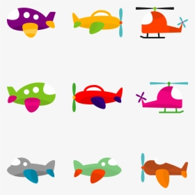 Cute Airplane Png - Svg Airplane Images Free, Transparent Png, Transparent PNG