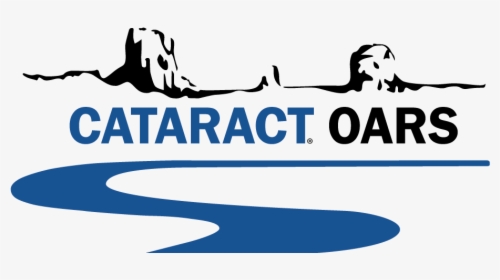 Cataract Oars Logo, HD Png Download, Transparent PNG