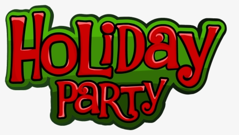 Christmas Party Clipart Png - Holiday Party Clipart Free, Transparent Png, Transparent PNG