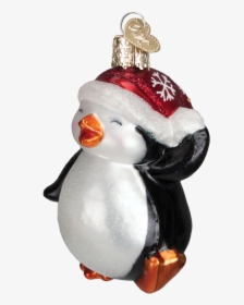Penguin Christmas Ornament, HD Png Download, Transparent PNG