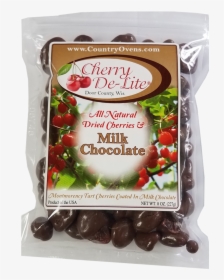 Milk Chocolate Covered Cherry De-lite - Cherry Product Of Usa, HD Png Download, Transparent PNG