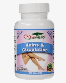 Vein And Circulation - Supplement For Veins, HD Png Download, Transparent PNG