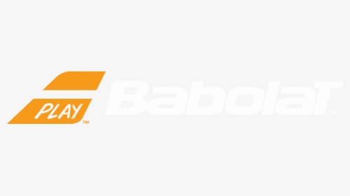 Logo Babolat Blanc Png, Transparent Png, Transparent PNG