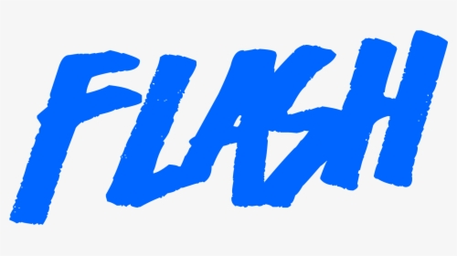 Flash Azul Png - Logo Flash Azul, Transparent Png, Transparent PNG