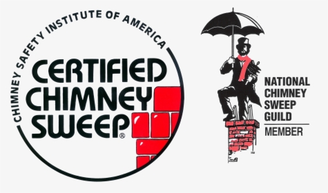Transparent Chimney Smoke Png - Certified Chimney Sweep Logo, Png Download, Transparent PNG